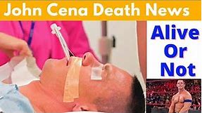 John Cena Death News | John Cena Alive or not | WWE Wrestler John Cena | Rumour | Hoax | Reality
