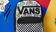 Vans - Introducing custom backpacks in a whole new way....