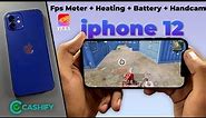Refurbished iphone 12 Bgmi On Ios 17.1.1🔥| Gaming Review 2023 | Under 30k