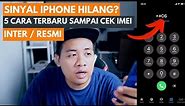 BERHASIL! Cara Mengatasi iPhone Tidak ada Layanan | iPhone Tidak Ada Layanan | Sinyal iPhone Hilang