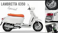 Lambreta G350 Special 2022 Masterpiece Of Italian Design