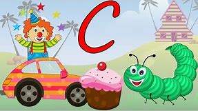 Learn About The Letter C | Preschool Activity | HooplaKidz