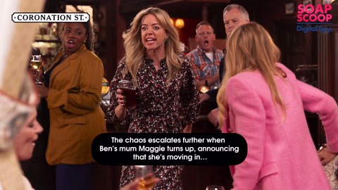 Coronation Street Soap Scoop! Big shake-up at The Rovers