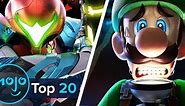 Top 20 Greatest Nintendo Characters of All Time  | Videos on WatchMojo.com