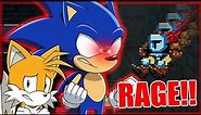 TAILS DEALS WITH DARK SONIC! Sonic and Tails Play Jump King