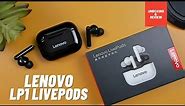 Lenovo LP1 LivePods - Unboxing & Review ($25 TWS Earbuds)
