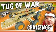 Scrap Mechanic! - TUG OF WAR CHALLENGE! Vs AshDubh - [#14] | Gameplay |