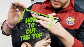 How to cut the top with Shears - Tutorial for Beginners