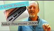 Absolutely, the Best! Anker Powercore 26800 Portable Charger Review - Actually