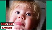 Funniest Baby Vines EVER! | Try Not To Laugh Compilation