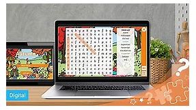 Interactive Autumn Word Search Puzzle Game