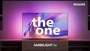 Philips 8548-Serie 4K Ambilight TV The One