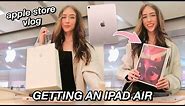 Picking Up the iPad Air 5th Gen | Apple Store Vlog