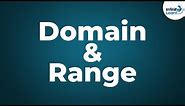 Functions | Domain and Range | Infinity Learn | (GMAT/GRE/CAT/Bank PO/SSC CGL)