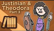 Byzantine Empire: Justinian and Theodora - Purple is the Noblest Shroud - Extra History - Part 3