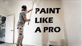 How To Paint A Bathroom - Painting Tips From a "Decent" Painter