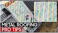 7 Keys To A Better Metal Roof Install