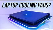 Laptop Cooling Pad Testing - Thermaltake Massive 20 RGB Review