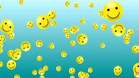 Free Happy Smiley Face Video Background - HD