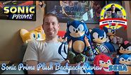 Sonic Prime Plush Backpack Review