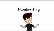 Handwriting Rant | Akinom | Akinomhere