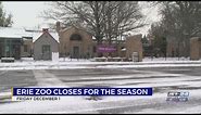 Last call! Erie Zoo closing for season Friday
