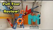 Museum of Illusions At ICON Park Orlando Full Tour & Review!