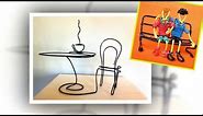 25 Amazing DIY Wire Art Ideas. Crafts to Make and Sell