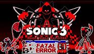 Fatal Error Sonic 3 A.I.R