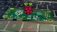 Install virtual keyboard on Raspberry Pi | Florence | Matchbox Keyboard | On Screen Keyboard