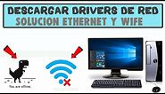 Instalar Drivers de Red WIFI y ETHERNET para Windows 7, 8, 8.1 y 10 / Sin Internet / 3DP NET/ 💻