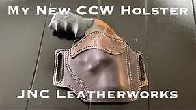My Favorite New Concealed Carry Revolver Holster : JNC Leatherworks