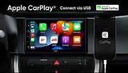 JVC KW-M56BT Apple CarPlay™ Android Auto™ Receiver Demo Video