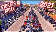81st Motorcycle Rally Downtown Sturgis