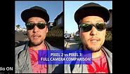 Pixel 2 vs Pixel 3 FULL Camera Comparison! - Nearly Identical?