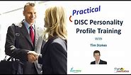 DISC Personality Types | DISC Profiling | DISC Profile Training | How to Profile People using DISC