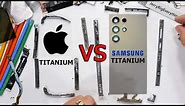 How much 'Titanium' is Samsung *actually* using? - NO SECRETS HERE!