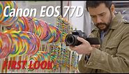 First Look: Canon | EOS 77D
