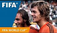 Netherlands 2-0 Brazil | 1974 World Cup | Match Highlights