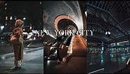 SONY A7III STREET PHOTOGRAPHY POV - NYC NIGHT PHOTOGRAPHY | VILTROX 85mm & SONY 20mm G f/1.8