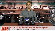 JVC UX-LP5 Micro Desktop Stereo System - JR.com