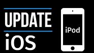 How to Update iPod touch to the latest iOS version 2019