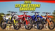 2023 125 Two Stroke Shootout - Motocross Action Magazine