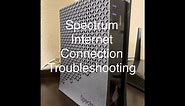 Spectrum Internet Troubleshooting.