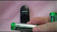Rayovac Rechargeable Battery Set