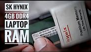 4GB DDR4 Laptop Ram Unboxing and Details | SK Hynix Laptop RAM | HMA851S6JJR6N