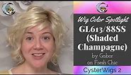 CysterWigs Color Spotlight: GL613/88SS (Shaded Champagne) by Gabor (on Fresh Chic)