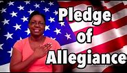Preschool Pledge of Allegiance - LittleStoryBug