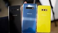 Samsung Galaxy S10 vs. S10 Plus vs. S10e vs. S10 5G: Which should you buy?