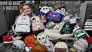 My ENTIRE “Disney” Loungefly Purse & Wallet Collection!! | OVER 40 BAGS!!!